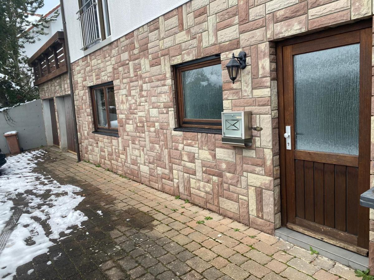 Gemuetliche Ferienwohnung Auf Dem Land Bockenau Exteriör bild